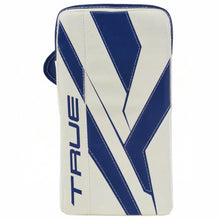 Load image into Gallery viewer, TRUE Goalie Protective Gear TRUE Catalyst Nitro Goalie Blocker Junior 2026 White Royal
