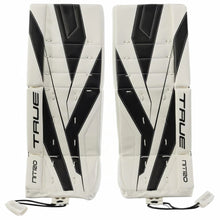 Load image into Gallery viewer, TRUE Goalie Protective Gear TRUE Catalyst Nitro Goalie Leg Pads Junior 2026 White Black
