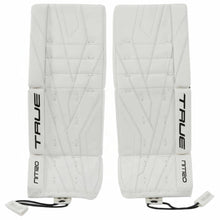 Load image into Gallery viewer, TRUE Goalie Protective Gear TRUE Catalyst Nitro Goalie Leg Pads Junior 2026 White
