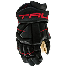 Load image into Gallery viewer, TRUE Hockey Gloves TRUE Catalyst 5X3 Junior Hockey Gloves Black Red
