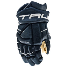 Load image into Gallery viewer, TRUE Hockey Gloves TRUE Catalyst 5X3 Junior Hockey Gloves Navy
