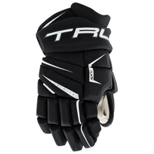 Load image into Gallery viewer, TRUE Hockey Gloves TRUE Catalyst 5X5 Hockey Gloves Junior 2025 Black
