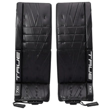 Load image into Gallery viewer, TRUE Hockey Protective Gear TRUE Catalyst 7X6 Goalie Leg Pads Intermediate 2026 Black
