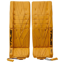 Load image into Gallery viewer, TRUE Hockey Protective Gear TRUE Catalyst 7X6 Goalie Leg Pads Intermediate 2026 Fleury Yellow
