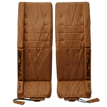 Load image into Gallery viewer, TRUE Hockey Protective Gear TRUE Catalyst 7X6 Goalie Leg Pads Intermediate 2026 Tan
