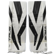 Load image into Gallery viewer, TRUE Hockey Protective Gear TRUE Catalyst 7X6 Goalie Leg Pads Intermediate 2026 White Black
