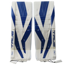 Load image into Gallery viewer, TRUE Hockey Protective Gear TRUE Catalyst 7X6 Goalie Leg Pads Intermediate 2026 White Royal

