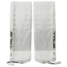 Load image into Gallery viewer, TRUE Hockey Protective Gear TRUE Catalyst 7X6 Goalie Leg Pads Intermediate 2026 White
