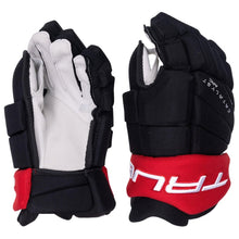 Load image into Gallery viewer, TRUE Hockey Protective Gear TRUE Catalyst Arc Hockey Gloves Senior 2025 Black Red
