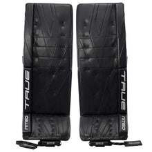 Load image into Gallery viewer, TRUE Hockey Protective Gear TRUE Catalyst NITRO Goalie Leg Pads Senior 2026 Black
