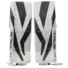 Load image into Gallery viewer, TRUE Hockey Protective Gear TRUE Catalyst NITRO Goalie Leg Pads Senior 2026 White Black
