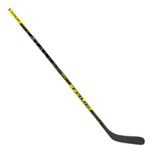 Load image into Gallery viewer, inside side view yellow TRUE Catalyst 9 NHL Pro Return Ice Hockey Stick
