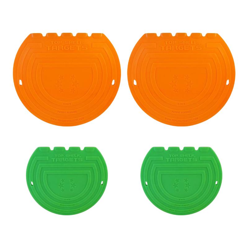 Top Shelf Magnetic Targets Combo - 4 Pack