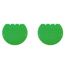 Load image into Gallery viewer, Top Shelf Hockey Training Top Shelf 6 inch Green Magnetic Targets 4 Pack Goal Training
