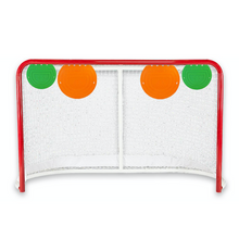 Load image into Gallery viewer, Top Shelf Hockey Training Top Shelf 6 inch Green Magnetic Targets 4 Pack TST-06-4PK-V2
