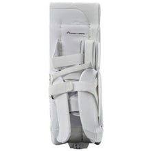 Load image into Gallery viewer, True Goalie Leg Pads True S23 Catalyst 9X3 Senior White/Black back of left pad
