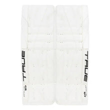 Load image into Gallery viewer, True Goalie Leg Pads True S23 Catalyst 9X3 Senior White/Black front of both pads
