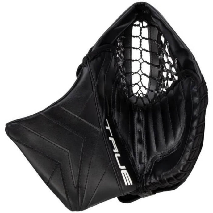 True Ice Hockey Goalie Catchers True Catalyst 7X3 Senior Black/Black palm