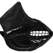 Load image into Gallery viewer, True Ice Hockey Goalie Catchers True S23 Catalyst 9X3 Senior Black/Black back vertical
