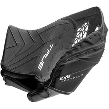 Load image into Gallery viewer, True Ice Hockey Goalie Catchers True S23 Catalyst 9X3 Senior Black/Black back
