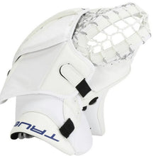 Load image into Gallery viewer, True Ice Hockey Goalie Catchers True S23 Catalyst 9X3 Senior White/Black back
