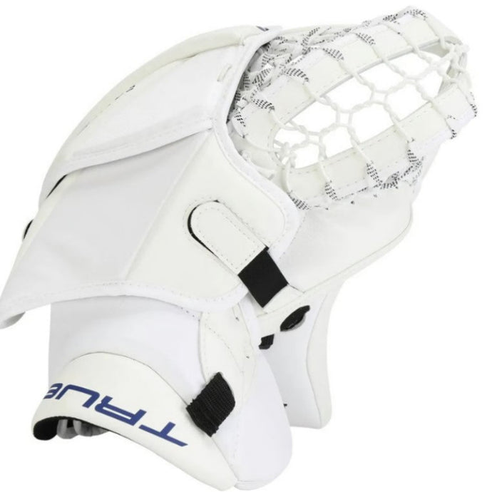 True Ice Hockey Goalie Catchers True S23 Catalyst 9X3 Senior White/Black back