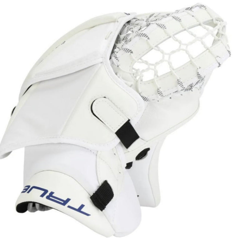True Ice Hockey Goalie Catchers True S23 Catalyst 9X3 Senior White/Black back