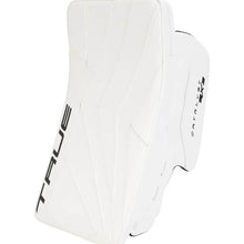 Load image into Gallery viewer, full view white True S23 Catalyst 9X3 Ice Hockey Goalie Blocker - Senior
