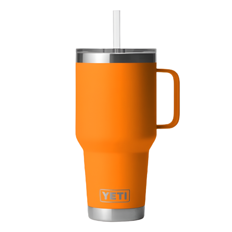 YETI Rambler 1L Mug w/ Straw Lid