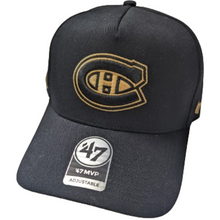 Load image into Gallery viewer, &#39;47 Brand NHL Deluxe 47 Sure Shot MVP DT Snapback hat - Montreal Canadiens
