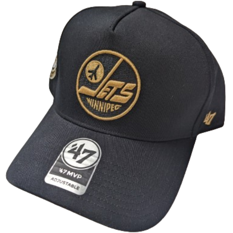 '47 Brand NHL Deluxe 47 Sure Shot MVP DT Snapback hat - Winnipeg Jets