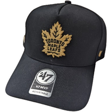 Load image into Gallery viewer, &#39;47 Brand NHL Deluxe 47 Sure Shot MVP DT Snapback hat - Toronto Maple Leafs
