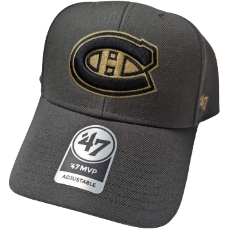 '47 Brand NHL Smoke Show MVP Snapback Hat - Montreal Canadiens