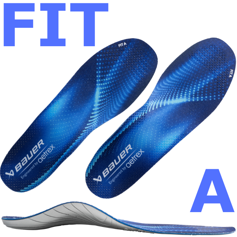 Bauer Hockey Skate Orthotics by Aetrex (2024)