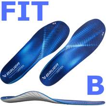 Load image into Gallery viewer, Bauer Hockey Skate Orthotics by Aetrex (2024)
