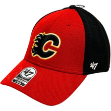 Load image into Gallery viewer, &#39;47 Brand Nexum Contender Stretch Fit Hat - Calgary Flames
