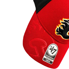 Load image into Gallery viewer, &#39;47 Brand Nexum Contender Stretch Fit Hat - Calgary Flames
