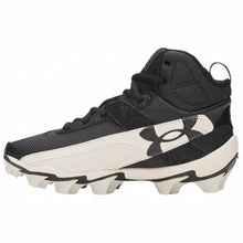 Load image into Gallery viewer, Under Armour Baseball Cleats Under Armour Harper 10 RM Baseball Cleats Junior Black 6000725
