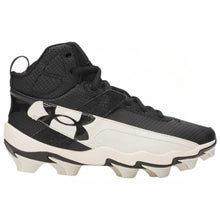 Load image into Gallery viewer, Under Armour Baseball Cleats Under Armour Harper 10 RM Baseball Cleats Junior Black
