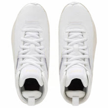 Load image into Gallery viewer, Under Armour Baseball Cleats Under Armour Harper 10 RM Baseball Cleats Junior White Stone Boys
