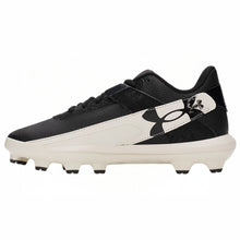 Load image into Gallery viewer, Under Armour Baseball Cleats Under Armour Harper 10 TPU Baseball Cleats Junior Black Stone
