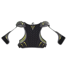 Load image into Gallery viewer, Under Armour Lacrosse Protective Gear Under Armour Nexgen Box Lacrosse Shoulder Pads Senior XS Black
