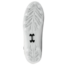 Load image into Gallery viewer, Under Armour Lacrosse Shoes Under Armour C1N MC Lacrosse Cleats Junior Bottom
