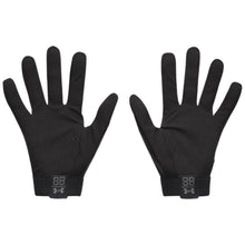 Load image into Gallery viewer, Under Armour (UA) Baseball Batting Gloves Under Armour Clean Up Men's Black/Metallic Black 6000253
