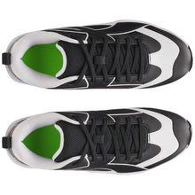 Load image into Gallery viewer, Under Armour (UA) Baseball Cleats Under Armour Leadoff Icon Low RM Junior Black/White 6010143 2026
