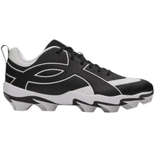 Load image into Gallery viewer, Under Armour (UA) Baseball Cleats Under Armour (UA) Leadoff Icon Low RM (2026) Adult Black/White/Black Lightweight EVA midsole Lace-up 6010138
