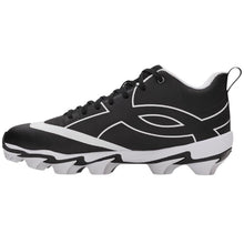 Load image into Gallery viewer, Under Armour (UA) Baseball Cleats Under Armour (UA) Leadoff Icon Mid RM (2026) Adult Black/Anthracite 6010137
