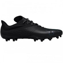 Load image into Gallery viewer, Under Armour UA Lacrosse Cleats Under Armour UA Blur Select MC Men&#39;s Adult Black side pointing right
