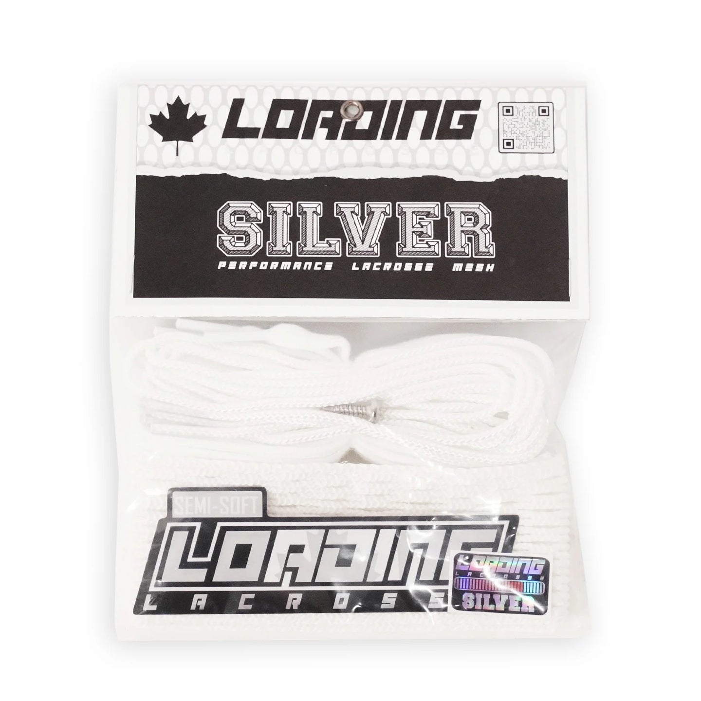 Loading Lacrosse Silver Mesh Kit