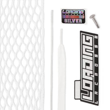 Load image into Gallery viewer, Loading Lacrosse Silver Mesh Kit
